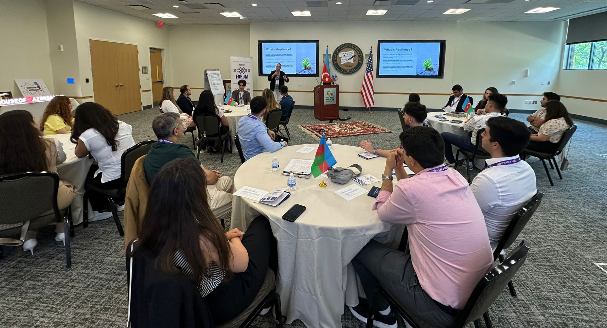 Virginia hosts 2nd US-Azerbaijani Youth Forum (PHOTO)