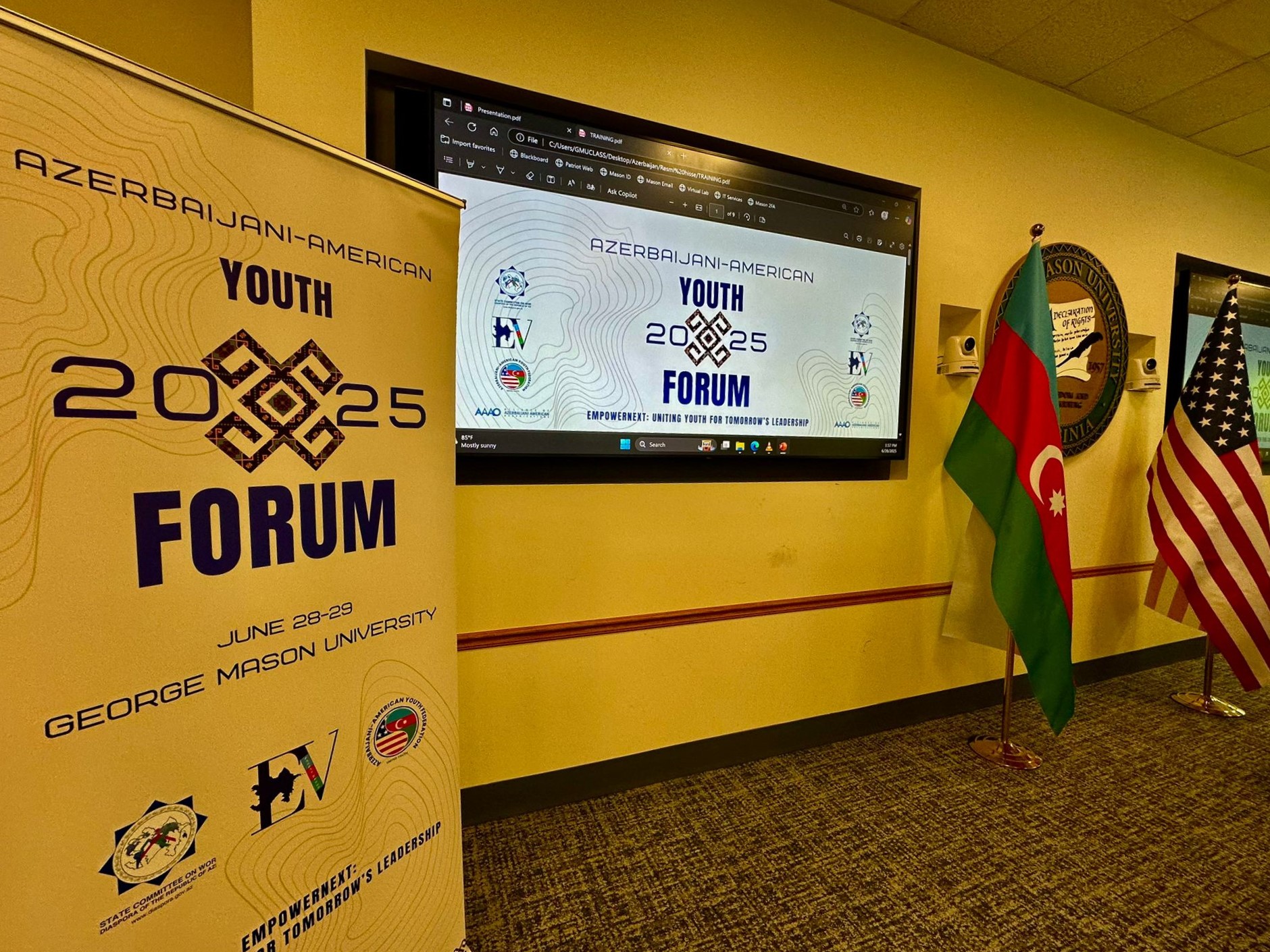 Virginia hosts 2nd US-Azerbaijani Youth Forum (PHOTO)