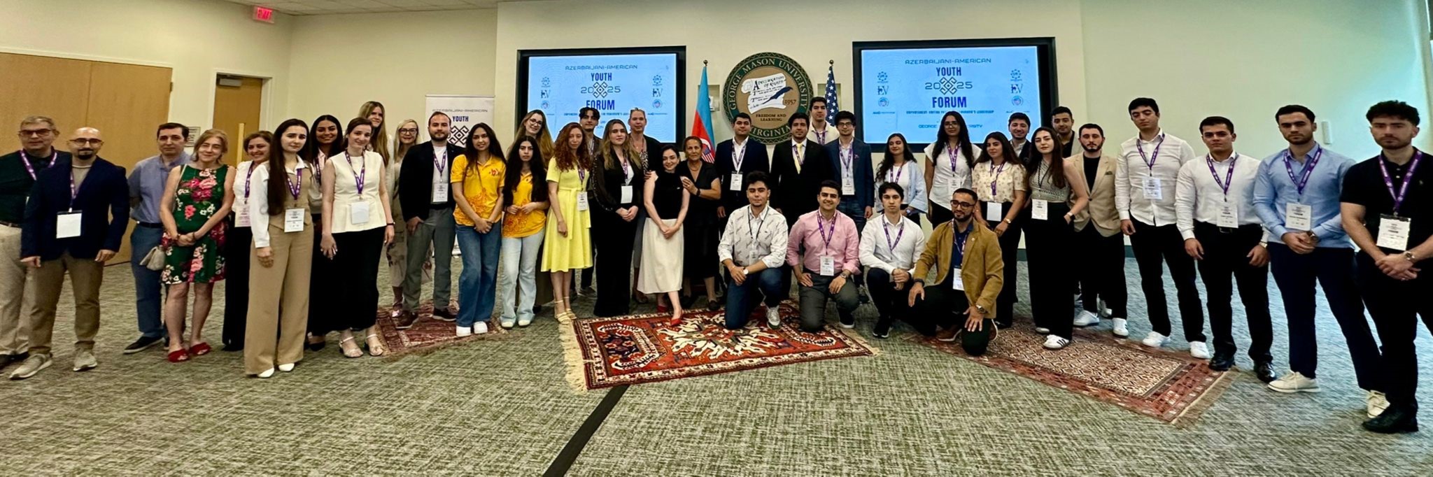 Virginia hosts 2nd US-Azerbaijani Youth Forum (PHOTO)