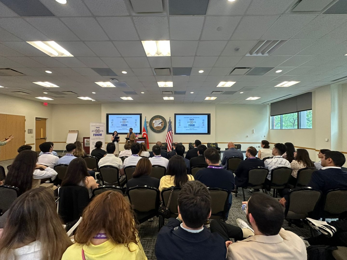 Virginia hosts 2nd US-Azerbaijani Youth Forum (PHOTO)