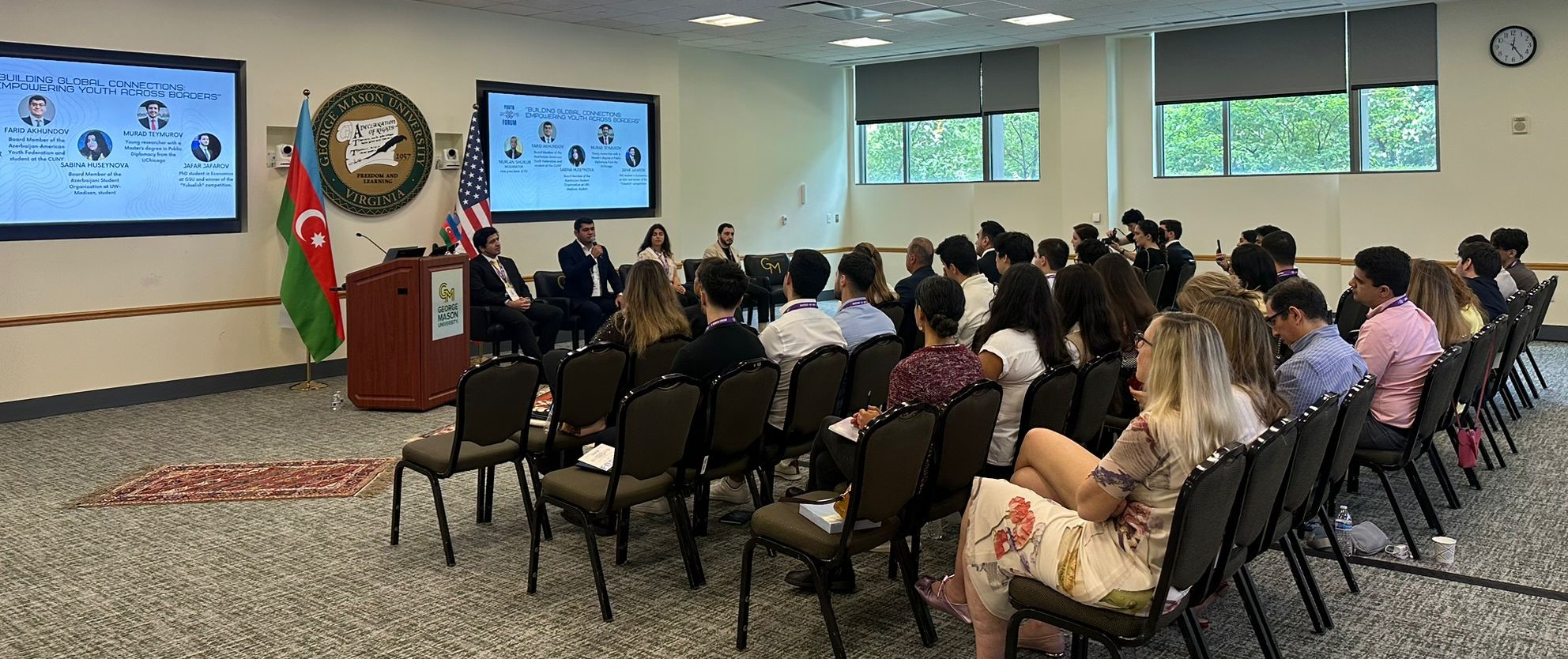 Virginia hosts 2nd US-Azerbaijani Youth Forum (PHOTO)
