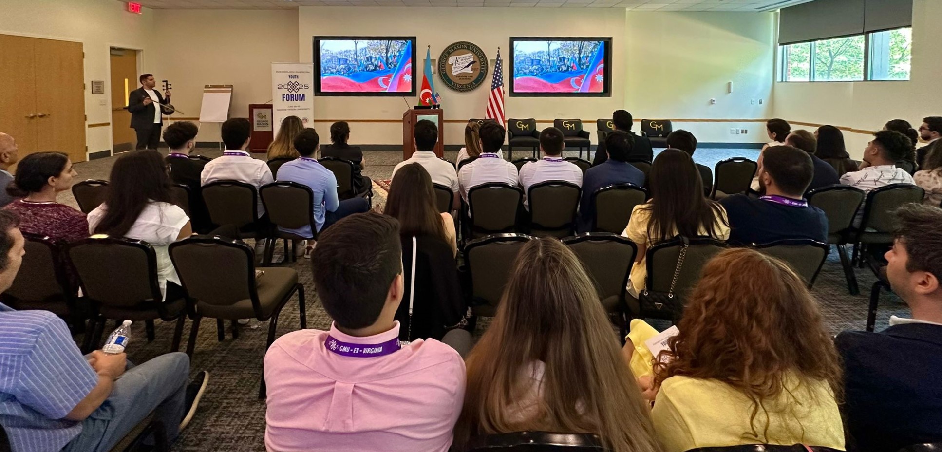 Virginia hosts 2nd US-Azerbaijani Youth Forum (PHOTO)