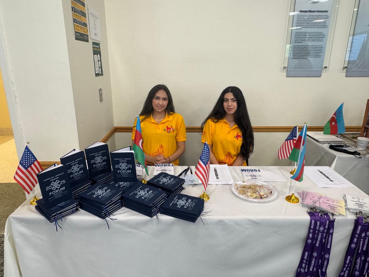 Virginia hosts 2nd US-Azerbaijani Youth Forum (PHOTO)