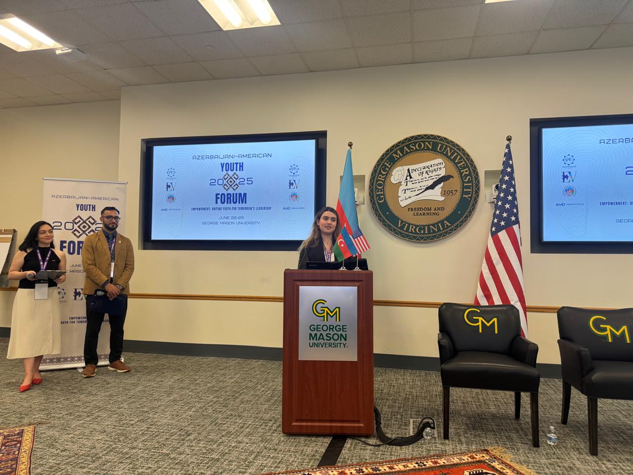 Virginia hosts 2nd US-Azerbaijani Youth Forum (PHOTO)