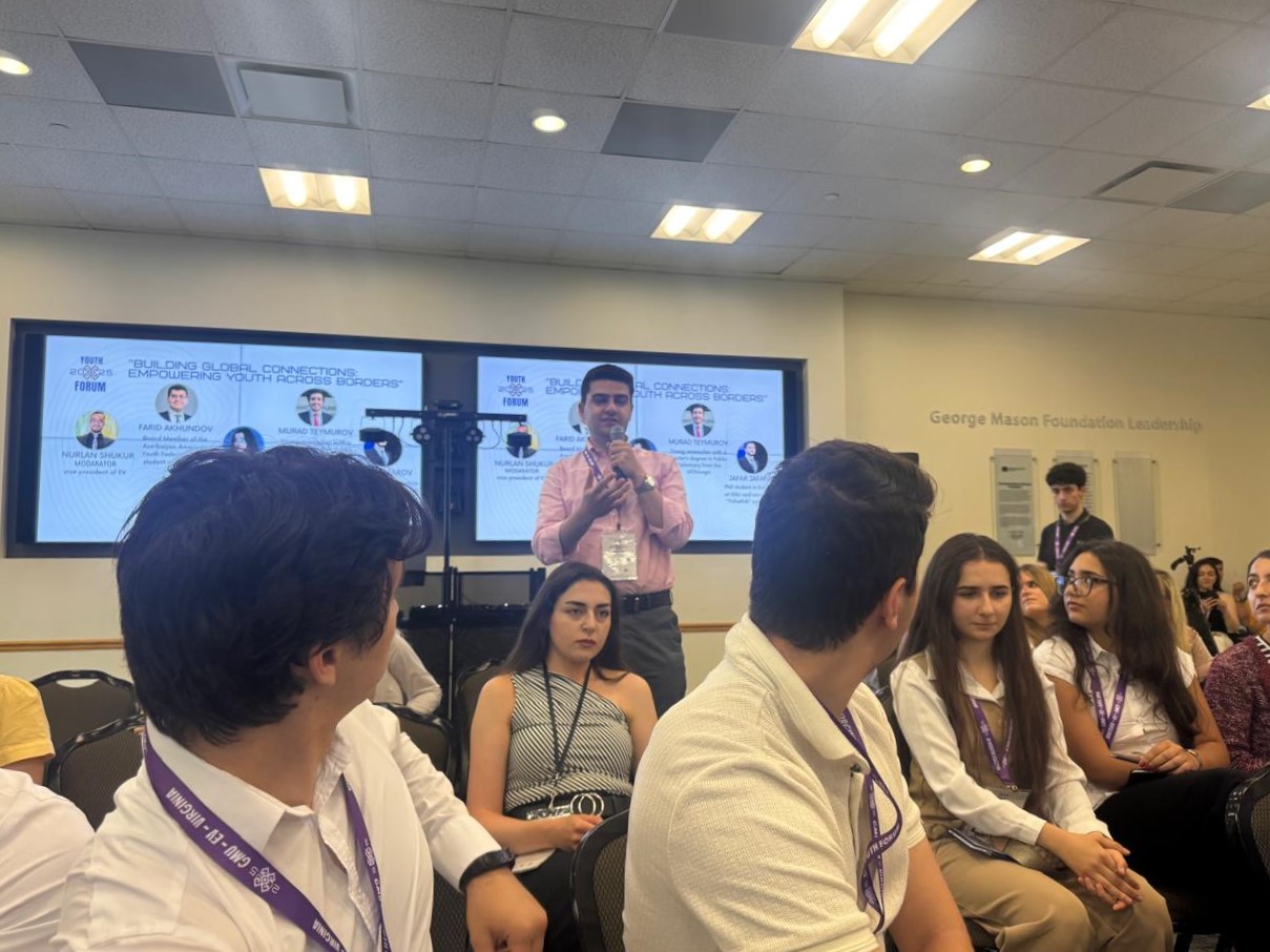 Virginia hosts 2nd US-Azerbaijani Youth Forum (PHOTO)