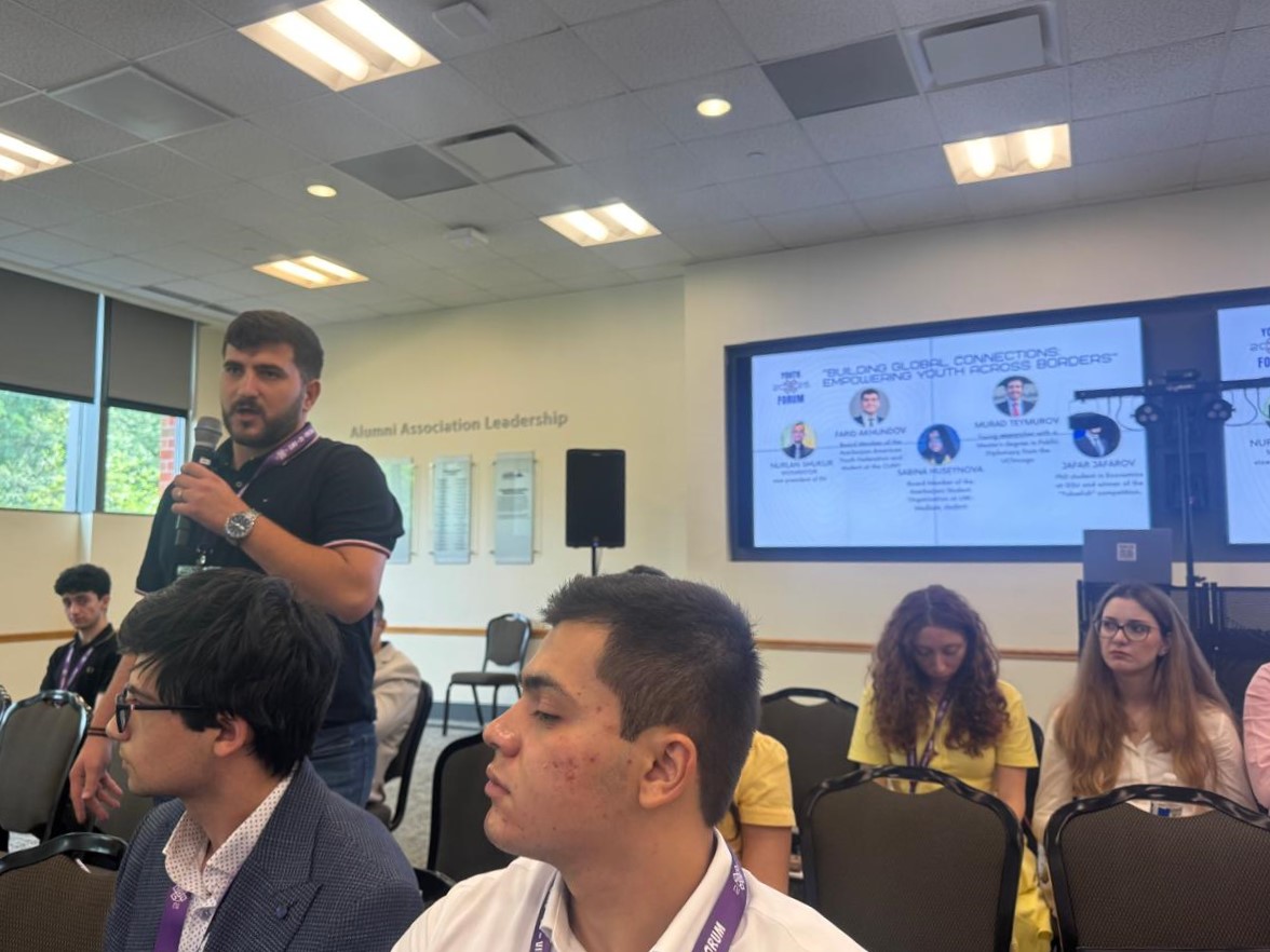 Virginia hosts 2nd US-Azerbaijani Youth Forum (PHOTO)