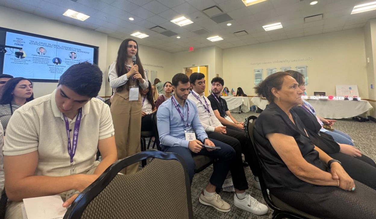 Virginia hosts 2nd US-Azerbaijani Youth Forum (PHOTO)