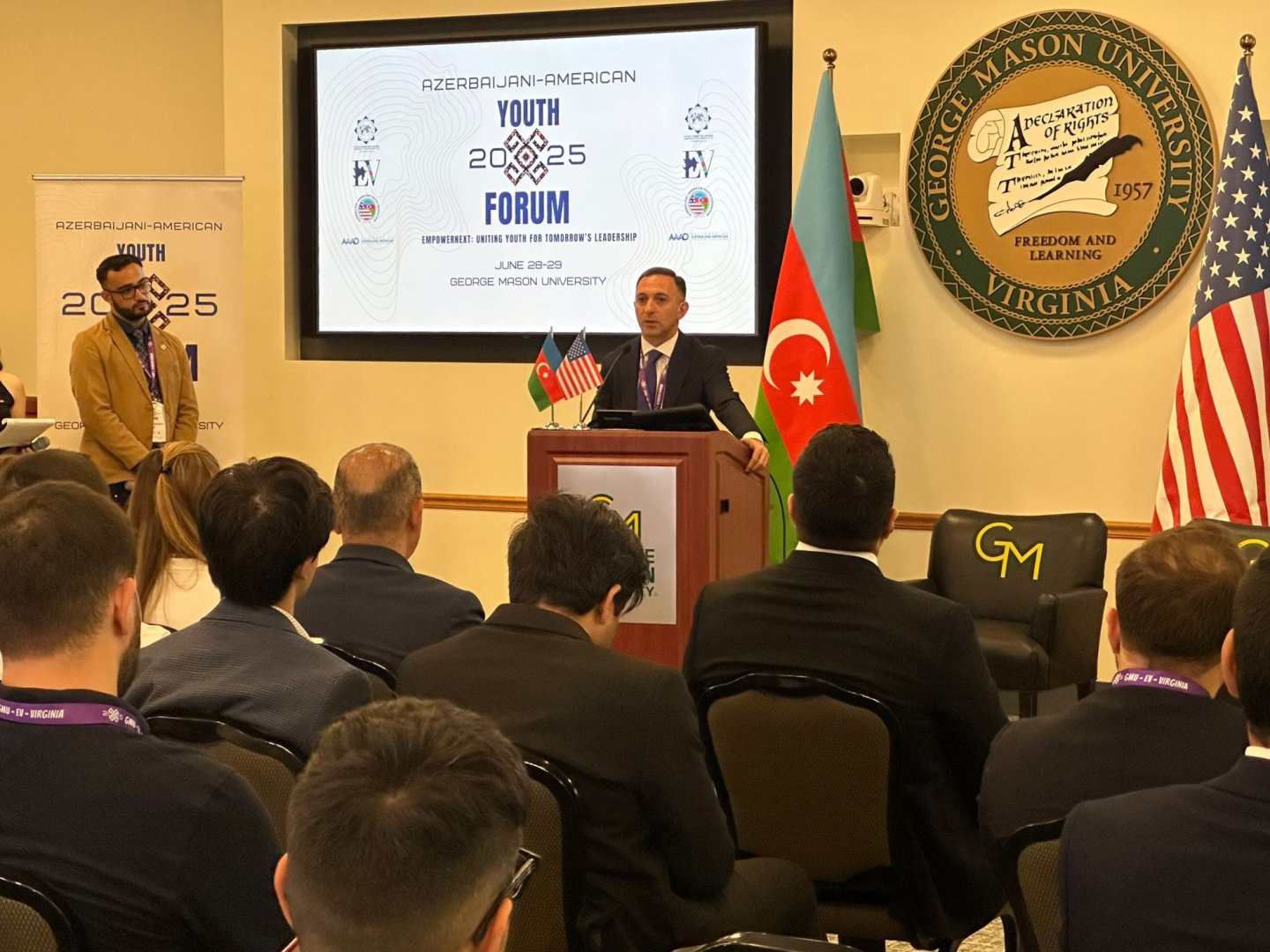 Virginia hosts 2nd US-Azerbaijani Youth Forum (PHOTO)