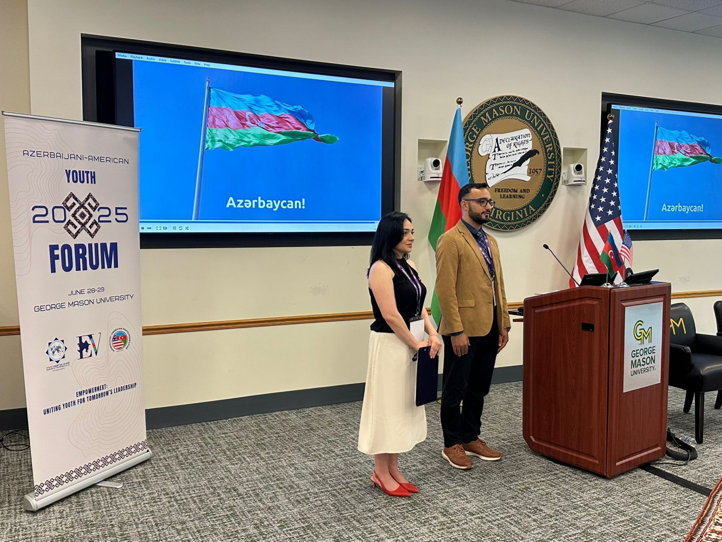 Virginia hosts 2nd US-Azerbaijani Youth Forum (PHOTO)