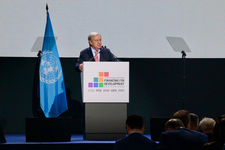 Azerbaijan attending 4th UN Int'l Conference on Financing for Development in Spain (PHOTO)