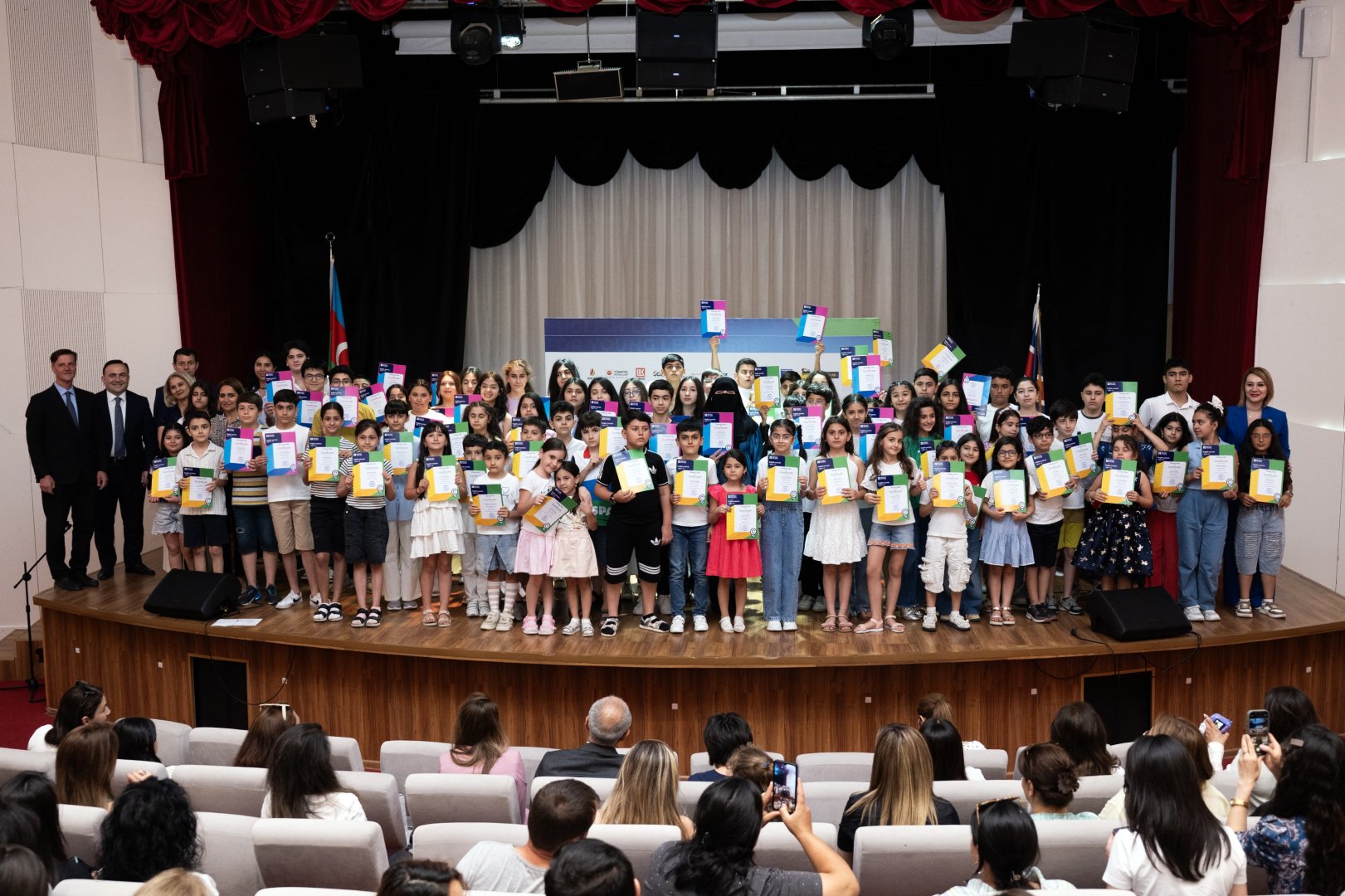 bp successfully completes educational initiative to support young English language learners in Baku and surrounding areas (PHOTO)