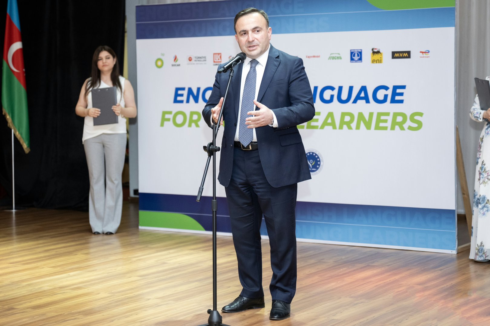 bp successfully completes educational initiative to support young English language learners in Baku and surrounding areas (PHOTO)