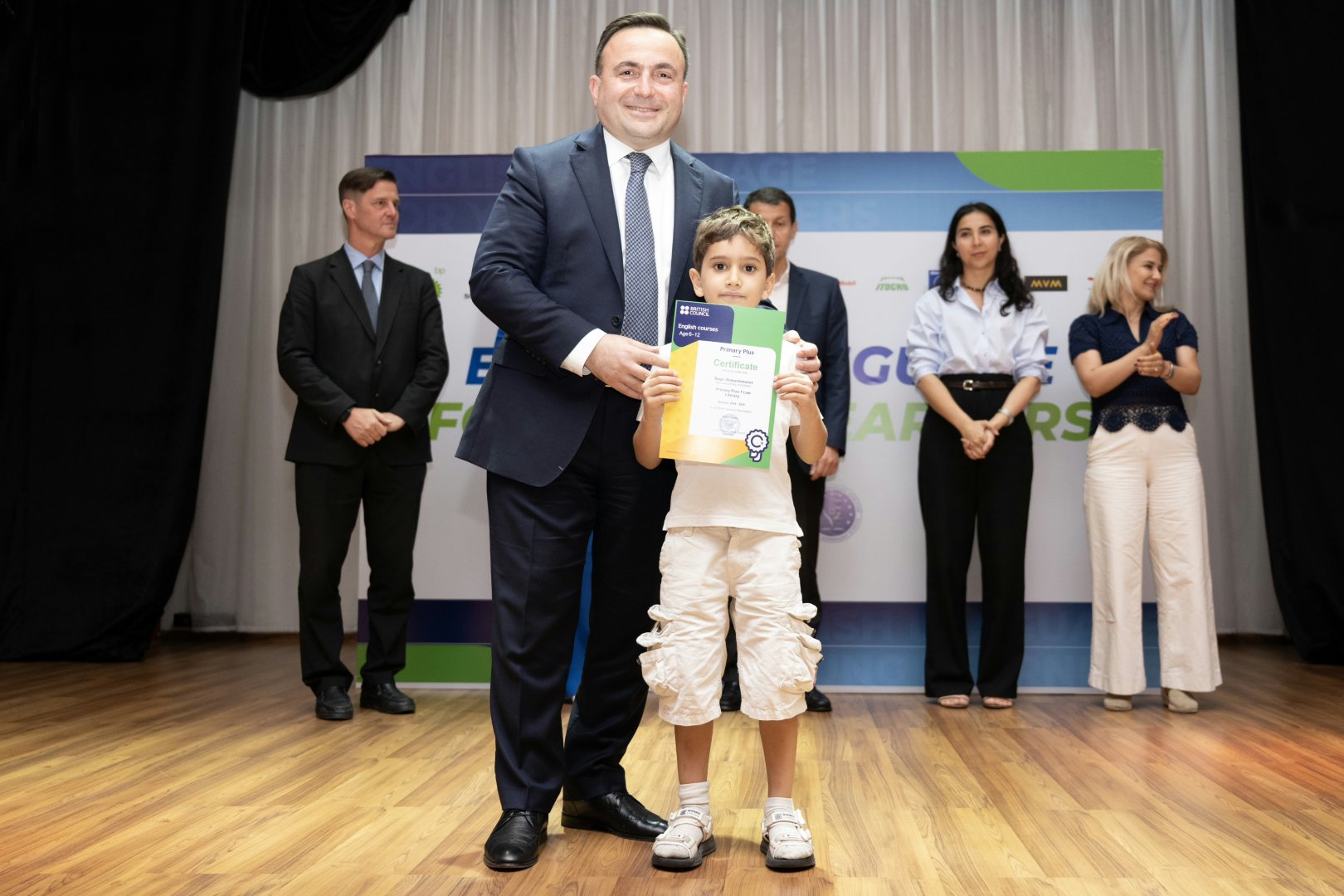 bp successfully completes educational initiative to support young English language learners in Baku and surrounding areas (PHOTO)