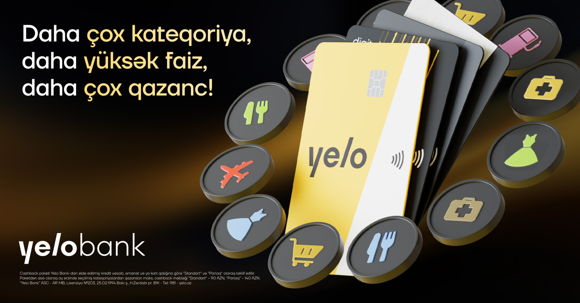 Yelo card cashback just got better – higher limits, bigger rewards!
