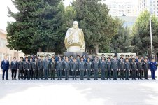 Azerbaijan celebrates graduates of Command-Staff Academic course (PHOTO)