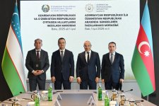 Azerbaijan, Uzbekistan strengthen ties with new co-op deals (PHOTO)