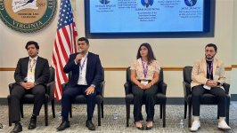 Virginia hosts 2nd US-Azerbaijani Youth Forum (PHOTO)
