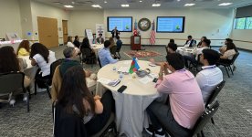 Virginia hosts 2nd US-Azerbaijani Youth Forum (PHOTO)
