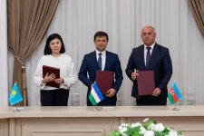 Joint venture set up for Azerbaijan-Central Asia Green Energy Corridor project (PHOTO)