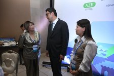 Delegation of ECO Youth Forum participants visits Agdam (PHOTO)