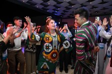 Delegation of ECO Youth Forum participants visits Agdam (PHOTO)