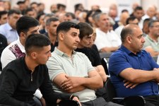 Azerbaijan holds next trial of Ruben Vardanyan (PHOTO)