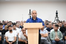 Azerbaijan holds next trial of Ruben Vardanyan (PHOTO)