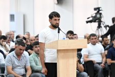 Azerbaijan holds next trial of Ruben Vardanyan (PHOTO)