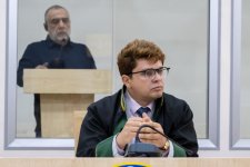 Azerbaijan holds next trial of Ruben Vardanyan (PHOTO)