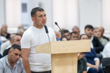 Azerbaijan holds next trial of Ruben Vardanyan (PHOTO)