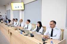 Azerbaijan holds next trial of Ruben Vardanyan (PHOTO)