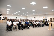 Azerbaijan holds next trial of Ruben Vardanyan (PHOTO)