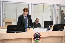Azerbaijan holds next trial of Ruben Vardanyan (PHOTO)