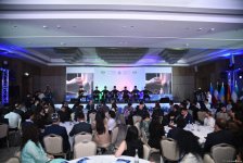 Azerbaijan's Aghdam hosts Youth Forum of Economic Cooperation Organization	(PHOTO) (UPDATED)