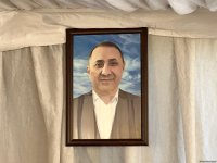 Bodies of Azerbaijanis killed in Russia brought to Agjabedi (PHOTO)