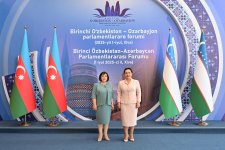 First Uzbekistan-Azerbaijan interparliamentary forum inaugurated (PHOTO)