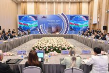 First Uzbekistan-Azerbaijan interparliamentary forum inaugurated (PHOTO)