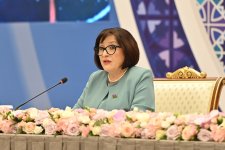 First Uzbekistan-Azerbaijan interparliamentary forum inaugurated (PHOTO)