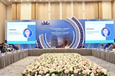 First Uzbekistan-Azerbaijan interparliamentary forum inaugurated (PHOTO)