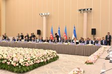 First Uzbekistan-Azerbaijan interparliamentary forum inaugurated (PHOTO)