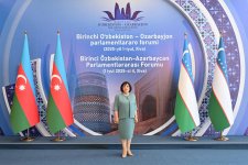 First Uzbekistan-Azerbaijan interparliamentary forum inaugurated (PHOTO)