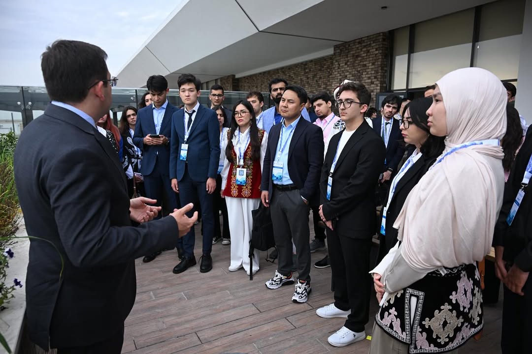 Delegation of ECO Youth Forum participants visits Agdam (PHOTO)