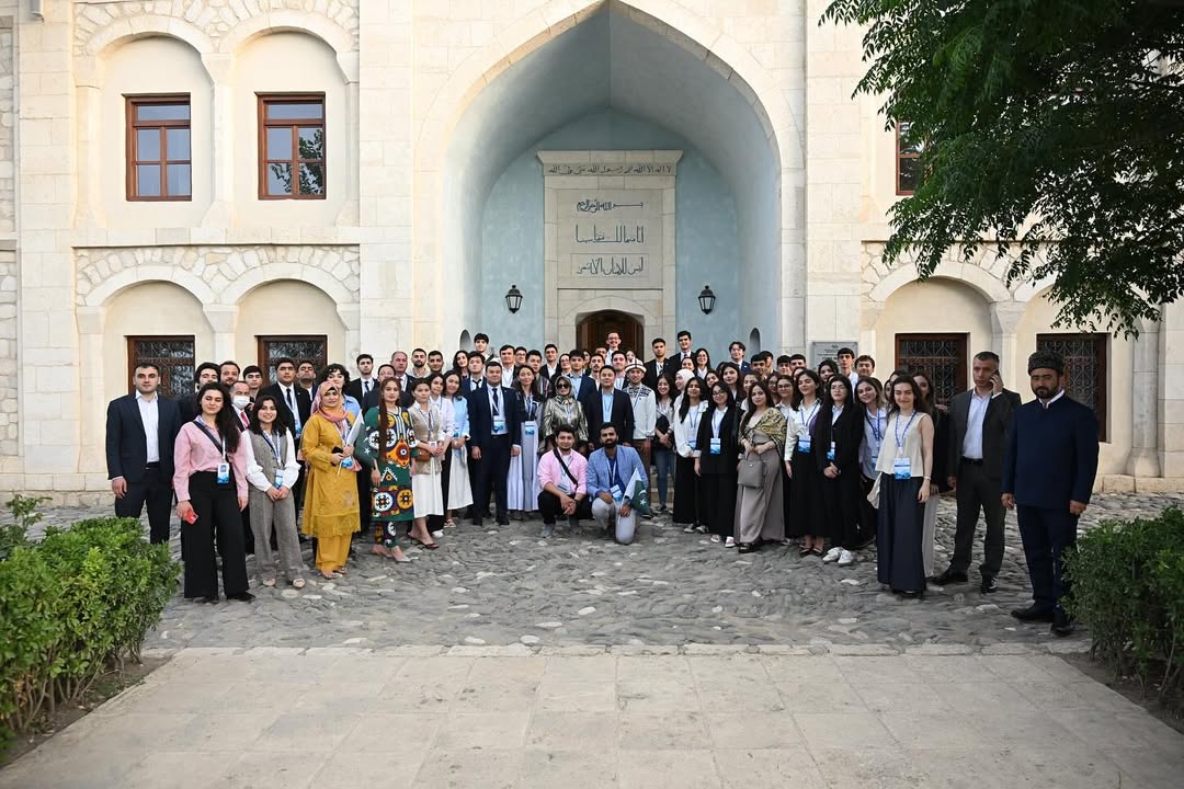 Delegation of ECO Youth Forum participants visits Agdam (PHOTO)