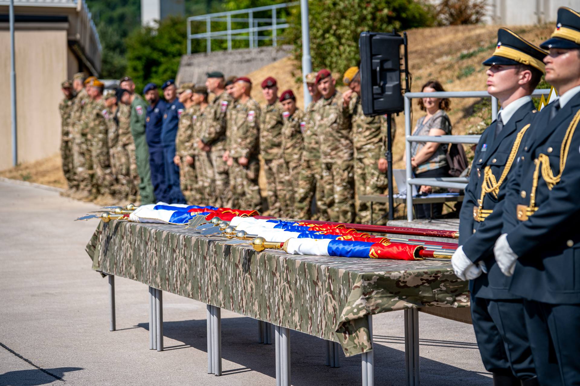 Slovenian army unveils new tank, cyber, drone units in major overhaul (PHOTO)