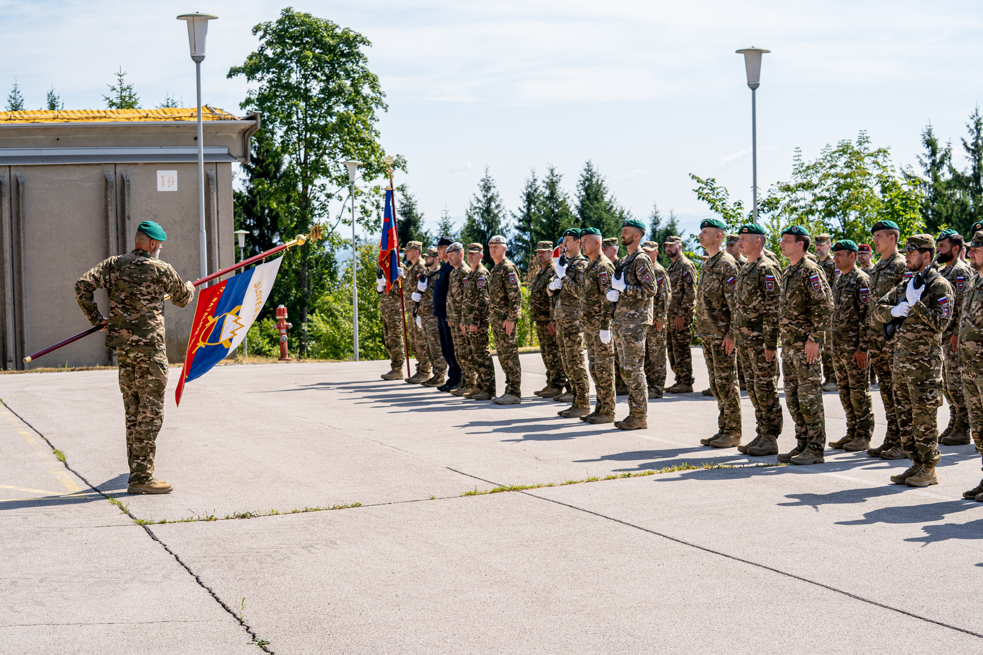 Slovenian army unveils new tank, cyber, drone units in major overhaul (PHOTO)