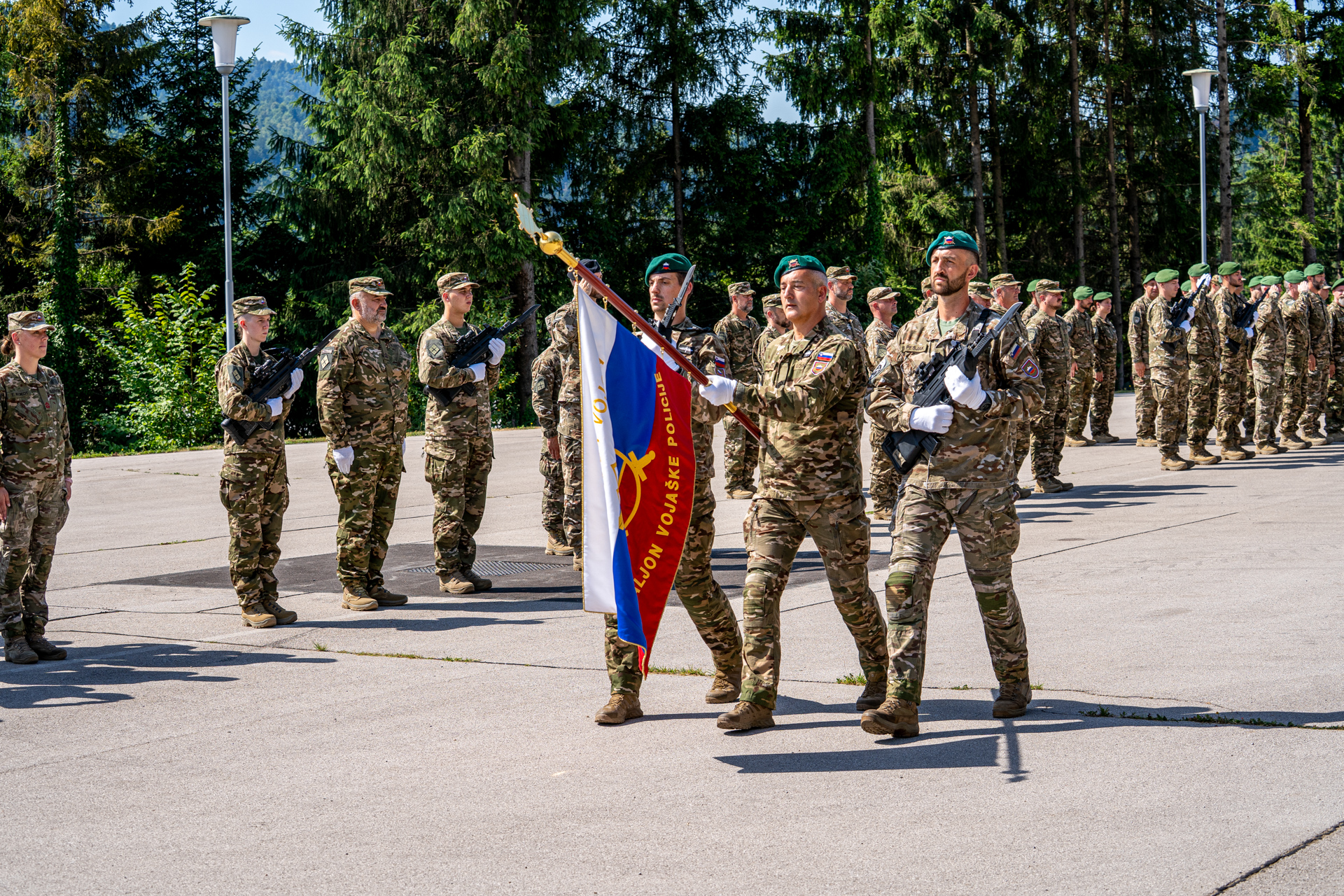 Slovenian army unveils new tank, cyber, drone units in major overhaul (PHOTO)