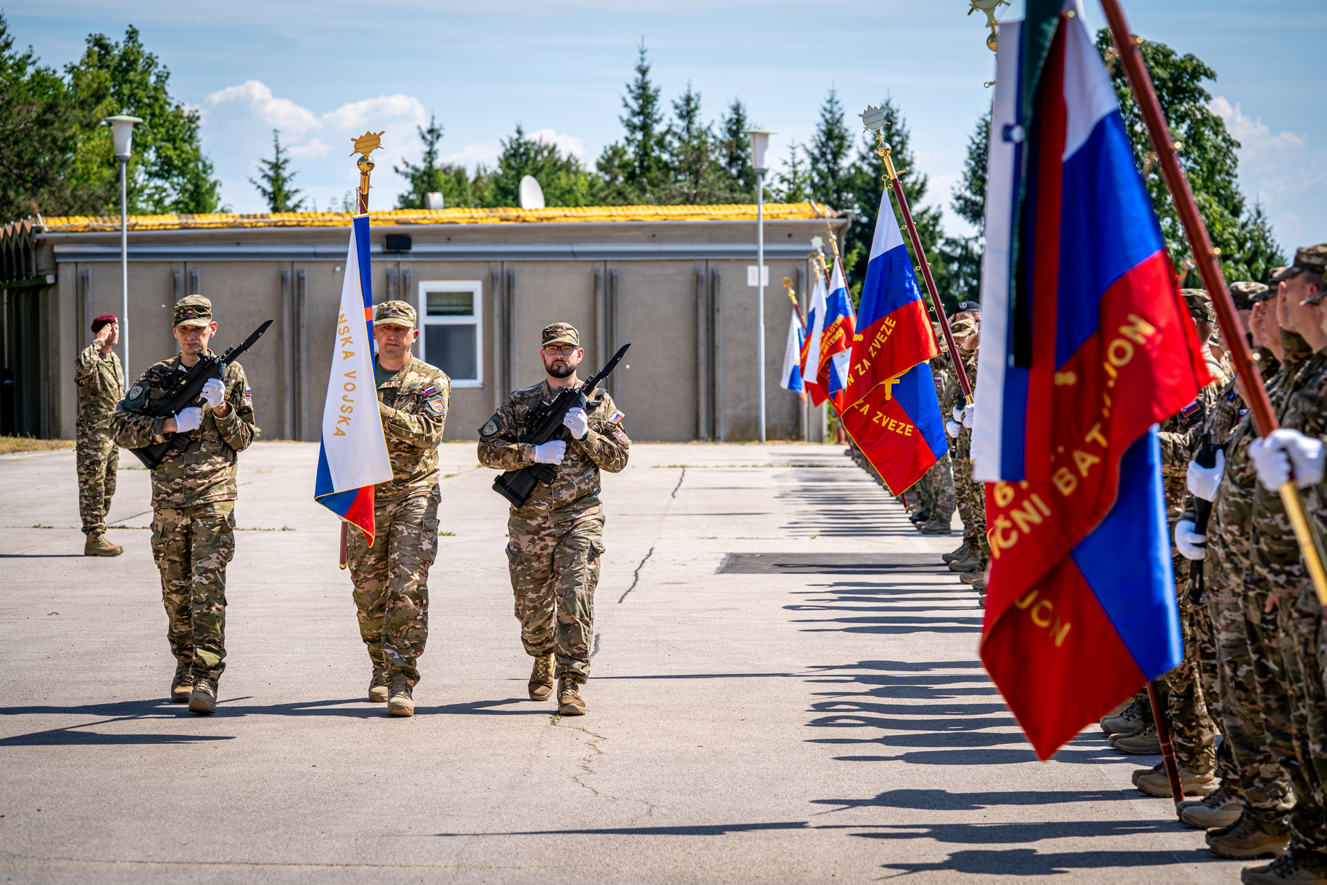Slovenian army unveils new tank, cyber, drone units in major overhaul (PHOTO)