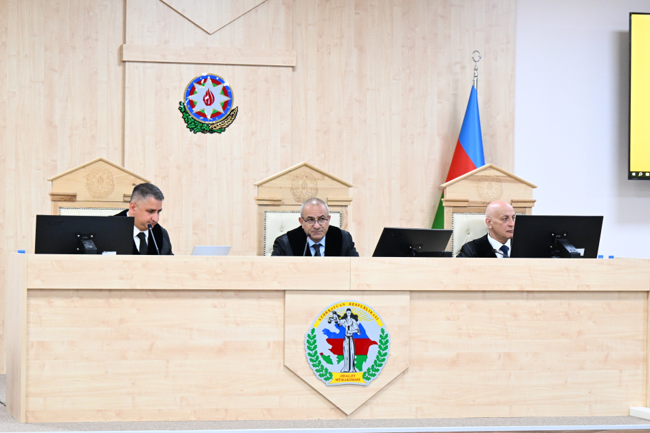 Azerbaijan holds next trial of Ruben Vardanyan (PHOTO)