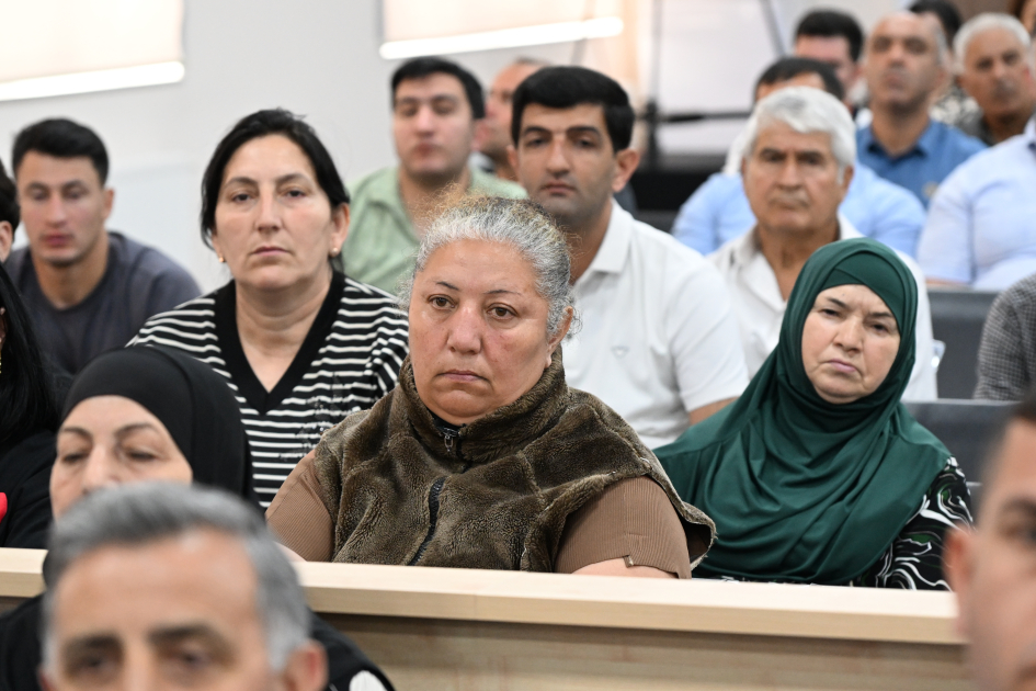 Azerbaijan holds next trial of Ruben Vardanyan (PHOTO)