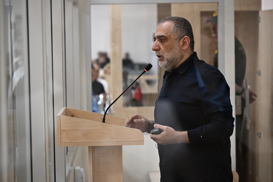 Azerbaijan holds next trial of Ruben Vardanyan (PHOTO)